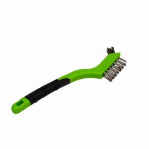 Forney 7-1/4 in. L X 1 in. W Scratch Brush Plastic/Stainless Steel 1 pc