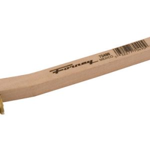 Forney 7-3/4 in. L X 1 in. W Scratch Brush Wood 1 pc