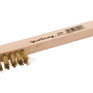 Forney 8-5/8 in. L X 1.5 in. W Scratch Brush Wood 1 pc