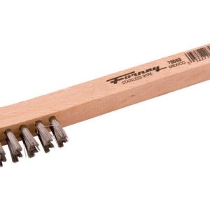 Forney 8-5/8 in. L X .15 in. W Scratch Brush Wood 1 pc