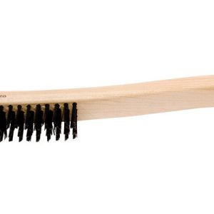 Forney 13-3/4 in. L X 2.25 in. W Scratch Brush Wood 1 pc