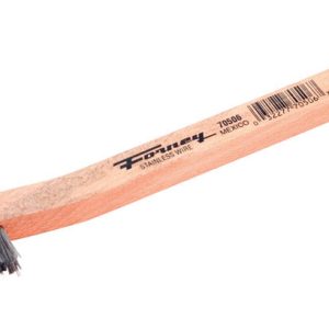 Forney 7-3/4 in. L X 1.25 in. W Scratch Brush Wood 1 pc