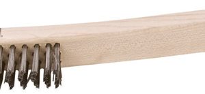 Forney 13-3/4 in. L X 2.25 in. W Scratch Brush Wood 1 pc