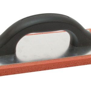 Marshalltown 4 in. W X 9 in. L Rubber Float Fine