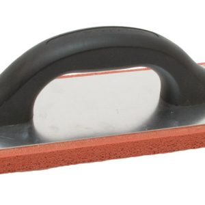 Marshalltown 4 in. W X 9 in. L Rubber Float Coarse
