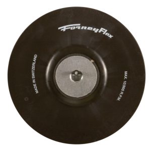 Forney 7 in. D Rubber Backing Pad 5/8 in. 10000 rpm 1 pc