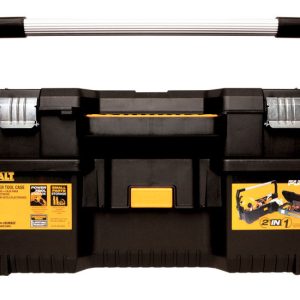 DeWalt 24 in. Tool Box Black
