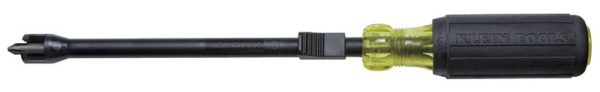 Klein Tools 1/4 in. X 7 in. L Phillips Screw Holding Screwdriver 1 pc