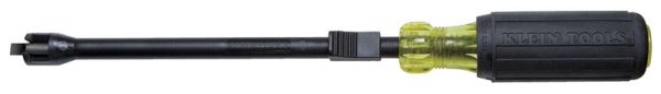 Klein Tools No. 2 X 7 in. L Cabinet Screw Holding Screwdriver 1 pc