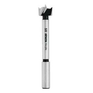 Irwin Marples 5/8 in. X 6 in. L Carbon Steel Forstner Drill Bit 1 pc