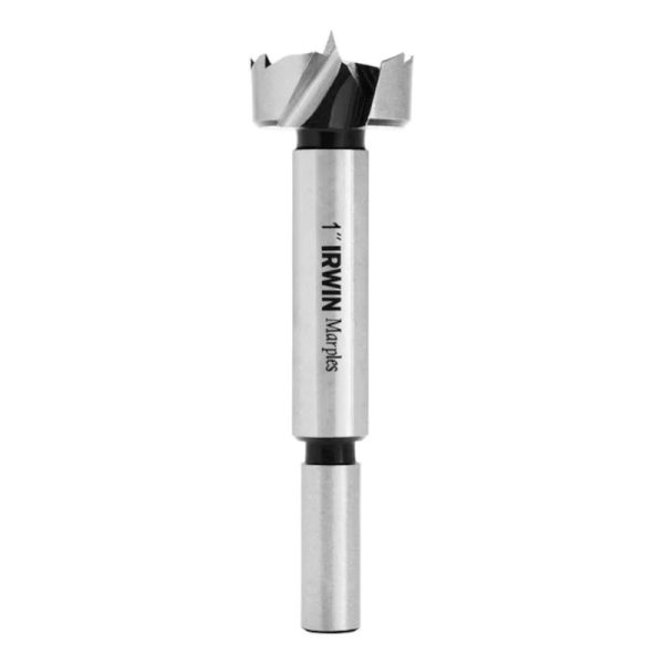 Irwin Marples 1 in. X 4 in. L Carbon Steel Forstner Drill Bit 1 pc
