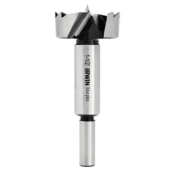 Irwin Marples 1-1/2 in. X 4 in. L Carbon Steel Forstner Drill Bit 1 pc