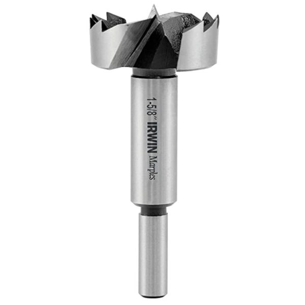 Irwin Marples 1-5/8 in. X 4 in. L Carbon Steel Forstner Drill Bit 1 pc