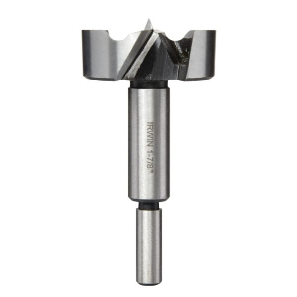 Irwin Marples 1-7/8 in. X 4 in. L Carbon Steel Forstner Drill Bit 1 pc