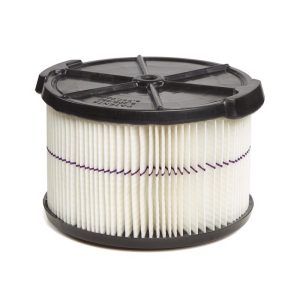 Craftsman 6.75 in. L X 6.63 in. W Purple Stripe Wet/Dry Vac Filter 1 pc