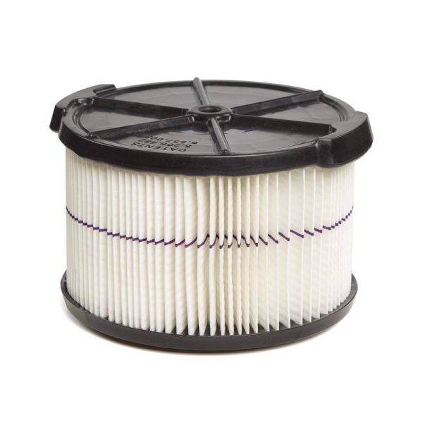 Craftsman 6.75 in. L X 6.63 in. W Purple Stripe Wet/Dry Vac Filter 1 pc