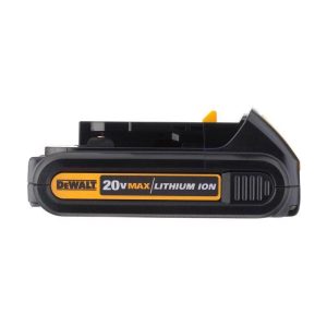 DEWALT 20V MAX DCB201 20 V 1.5 Ah Lithium-Ion Compact Battery Pack 1 pc