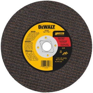 DeWalt High Performance 6-1/2 in. D X 5/8 in. Aluminum Oxide Metal Cutting Saw Blade 1 pc