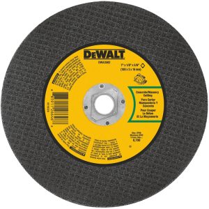 DeWalt High Performance 7 in. D X 5/8 in. Aluminum Oxide Masonry Cutting Saw Blade 1 pc