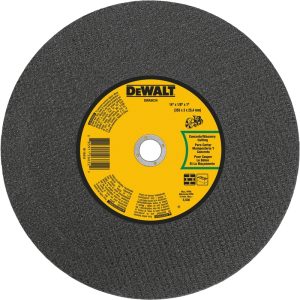 DeWalt High Performance 14 in. D X 1 in. Aluminum Oxide Masonry Cut-Off Wheel 1 pc