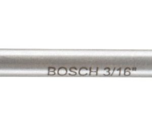 Bosch 3/16 in. X 4 in. L Carbide Tipped Glass and Tile Bit 1 pc