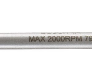 Bosch 1/4 in. X 4 in. L Carbide Tipped Glass and Tile Bit 1 pc