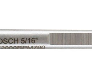 Bosch 5/16 in. X 4 in. L Carbide Tipped Glass and Tile Bit 1 pc