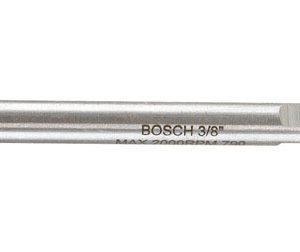Bosch 3/8 in. X 4 in. L Carbide Tipped Glass and Tile Bit 1 pc