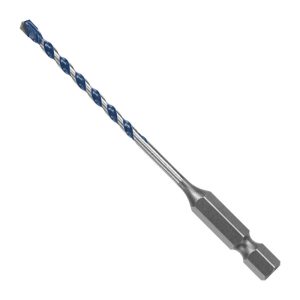 Bosch BlueGranite Turbo 1/8 in. X 3 in. L Carbide Tipped Hammer Drill Bit 1 pc