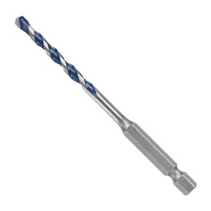 Bosch BlueGranite Turbo 3/16 in. X 4 in. L Carbide Tipped Hammer Drill Bit 1 pc
