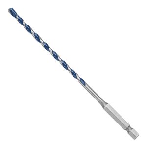 Bosch BlueGranite Turbo 3/16 in. X 6 in. L Carbide Tipped Hammer Drill Bit 1 pc