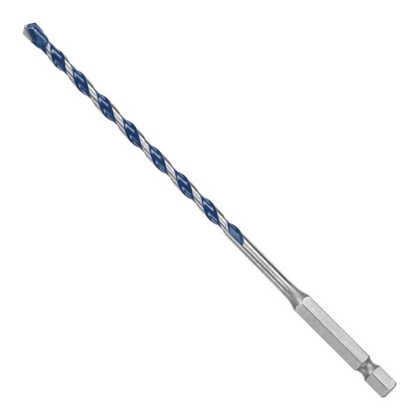 Bosch BlueGranite Turbo 3/16 in. X 6 in. L Carbide Tipped Hammer Drill Bit 1 pc