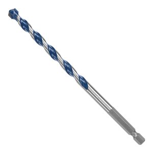 Bosch BlueGranite Turbo 5/16 in. X 6 in. L Carbide Tipped Hammer Drill Bit 1 pc