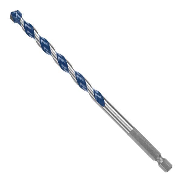 Bosch BlueGranite Turbo 5/16 in. X 6 in. L Carbide Tipped Hammer Drill Bit 1 pc