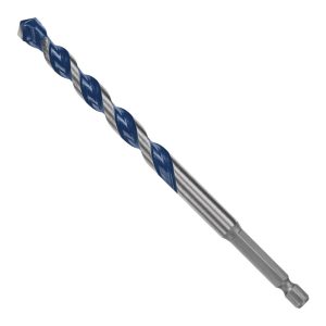 Bosch BlueGranite Turbo 3/8 in. X 6 in. L Carbide Tipped Hammer Drill Bit 1 pc