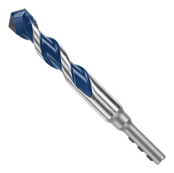 Bosch BlueGranite Turbo 3/4 in. X 6 in. L Carbide Tipped Hammer Drill Bit 1 pc