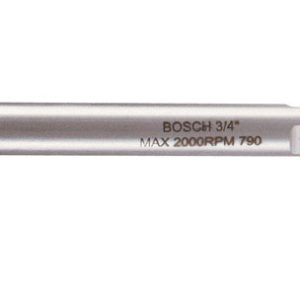 Bosch 3/4 in. X 4 in. L Carbide Tipped Glass and Tile Bit 1 pc