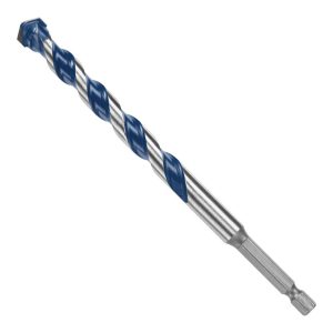 Bosch BlueGranite Turbo 7/16 in. X 6 in. L Carbide Tipped Hammer Drill Bit 1 pc