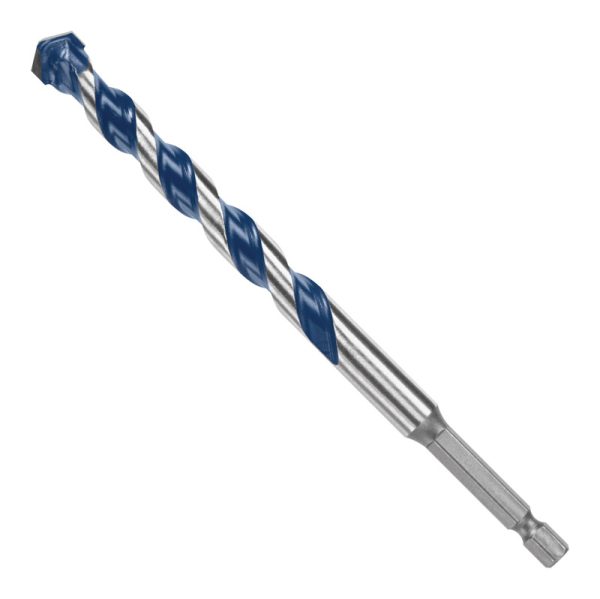 Bosch BlueGranite Turbo 7/16 in. X 6 in. L Carbide Tipped Hammer Drill Bit 1 pc