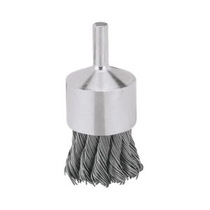 DeWalt High Performance 1 in. Knotted Wire Wheel Brush Carbon Steel 20000 rpm 1 pc
