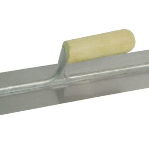 Marshalltown QLT 4 in. W X 14 in. L Polished Steel Finishing Trowel