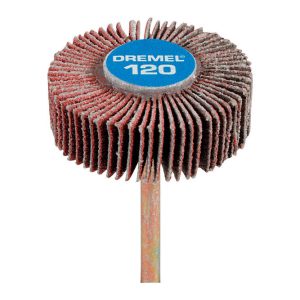 Dremel 3/8 in. D X 1/8 in. in. Aluminum Oxide Flap Wheel Sander 120 Grit 1 pc