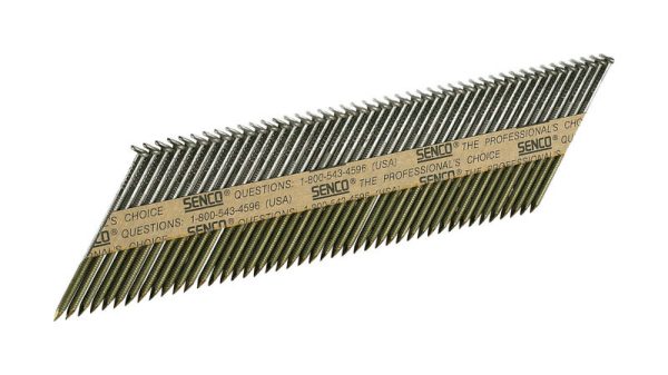 Senco 3 in. Angled Strip Bright Framing Nails 34 deg 2500 pk
