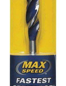 Irwin Speedbor 9/16 in. X 6 in. L Carbon Steel Wood Boring Bit 1 pc