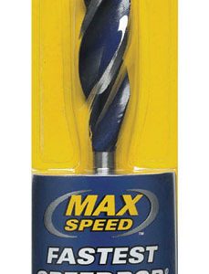 Irwin Speedbor 11/16 in. X 6 in. L Carbon Steel Wood Boring Bit 1 pc