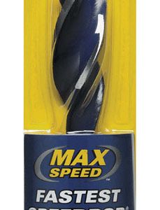 Irwin Speedbor 15/16 in. X 6 in. L Carbon Steel Wood Boring Bit 1 pc