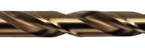 Irwin 31/64 in. X 5-7/8 in. L Cobalt Steel Drill Bit 1 pc
