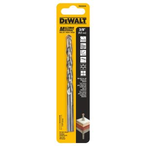 DeWalt 3/8 in. X 5-1/4 in. L Carbide Tipped Masonry Drill Bit 1 pc