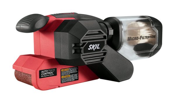 SKIL 6 amps 120 V 3 in. W X 18 in. L Corded Belt Sander
