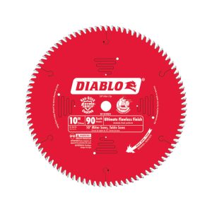 Diablo 10 in. D X 5/8 in. Carbide Circular Saw Blade 90 teeth